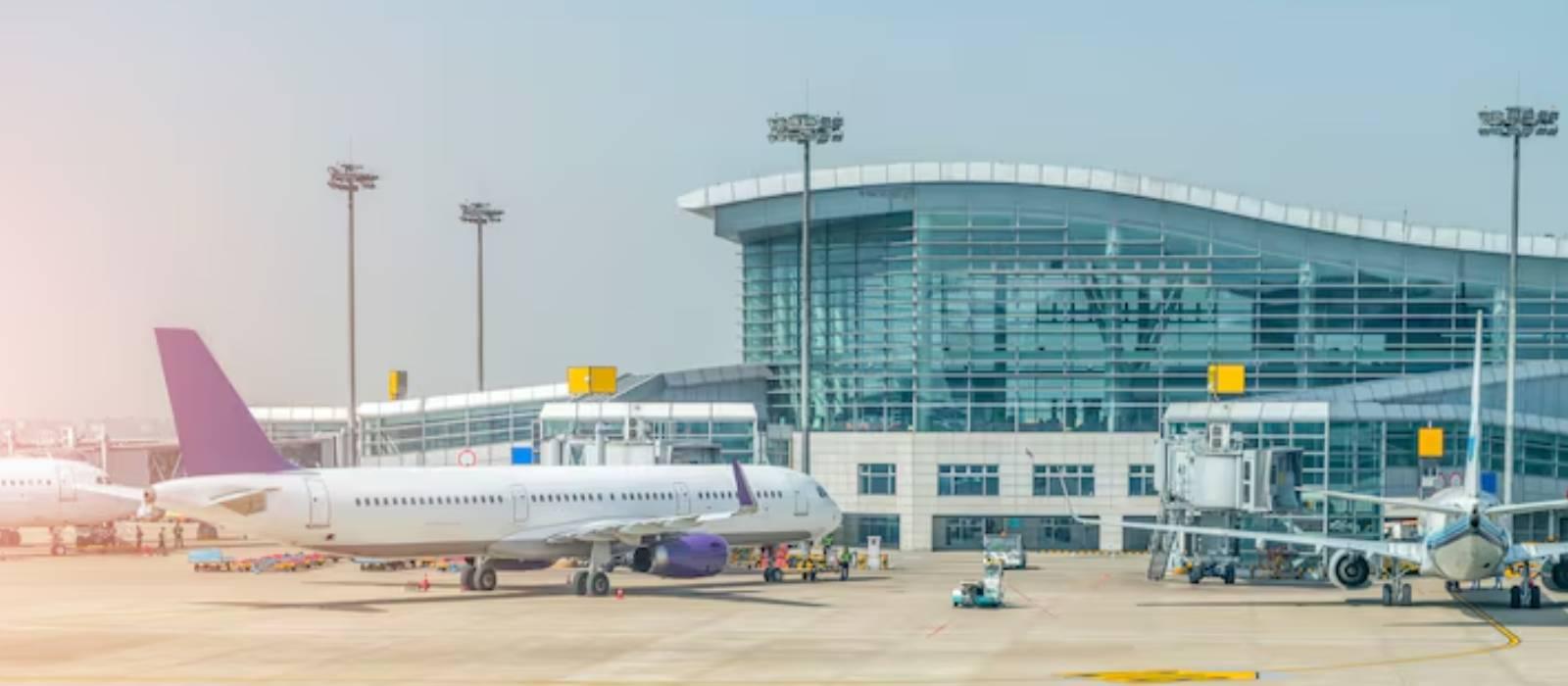 Auckland Airport terminal