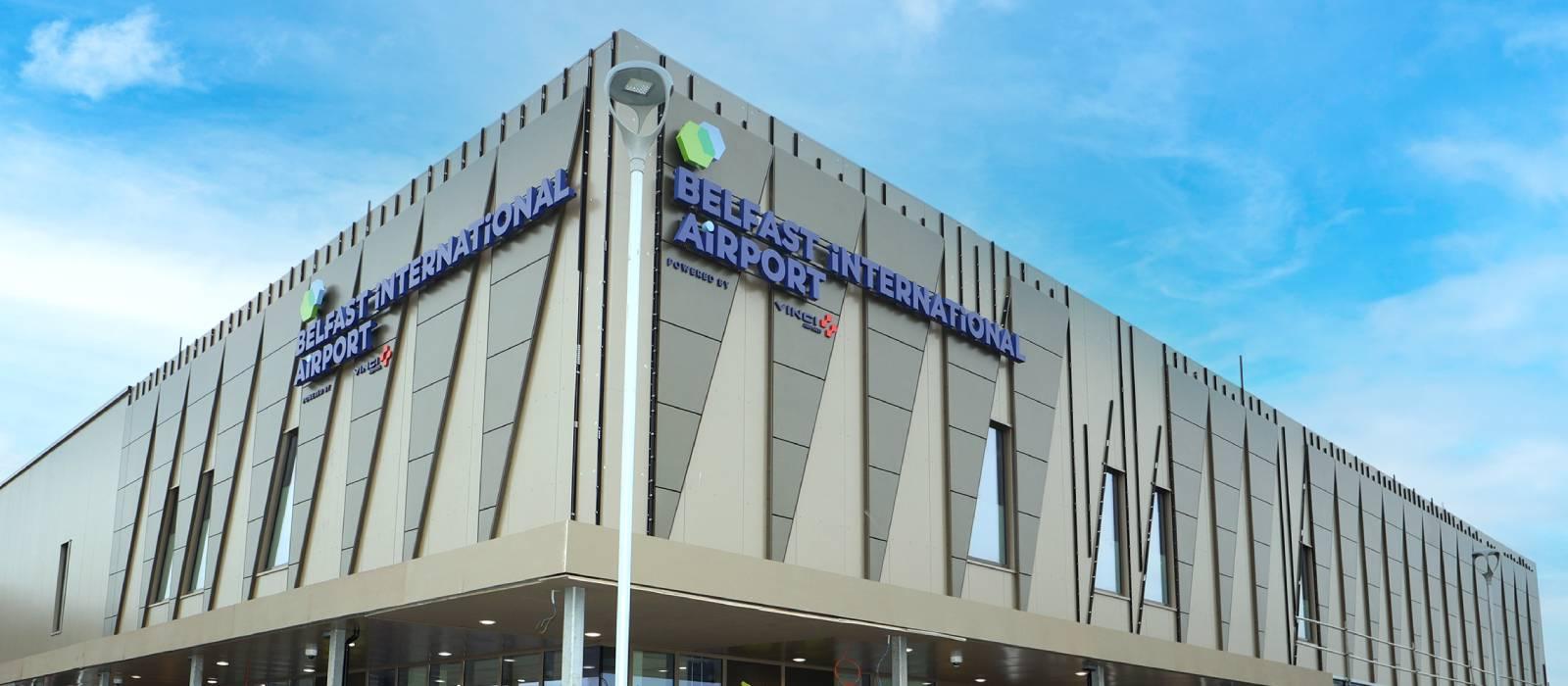 Belfast International Airport departures