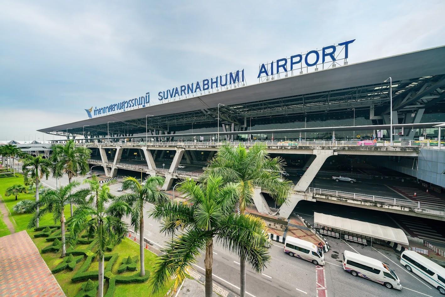 Bangkok Suvarnabhumi terminal