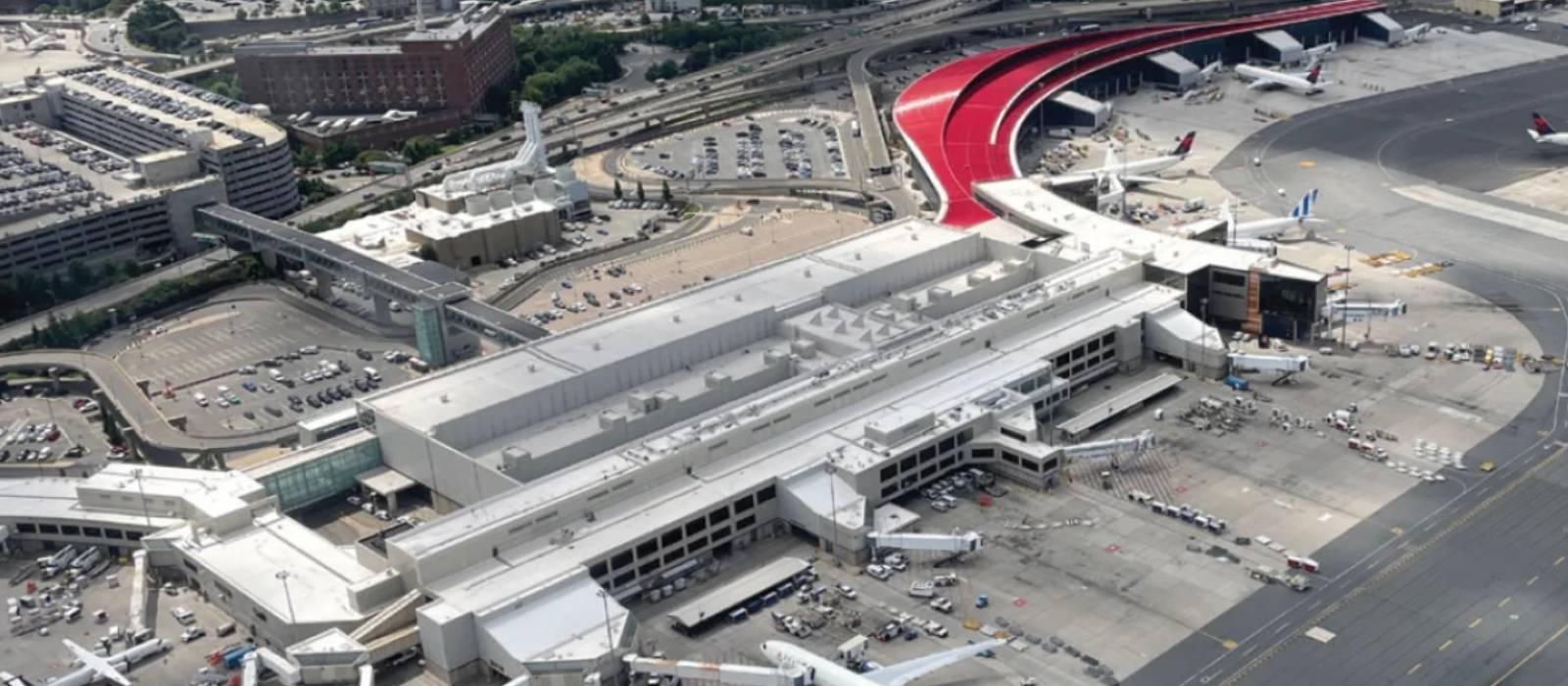 Boston Logan terminal