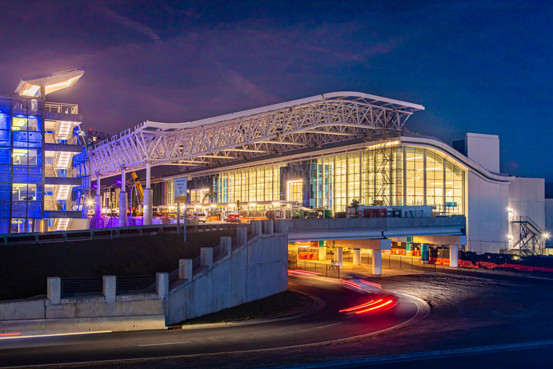 Charlotte Douglas concourse