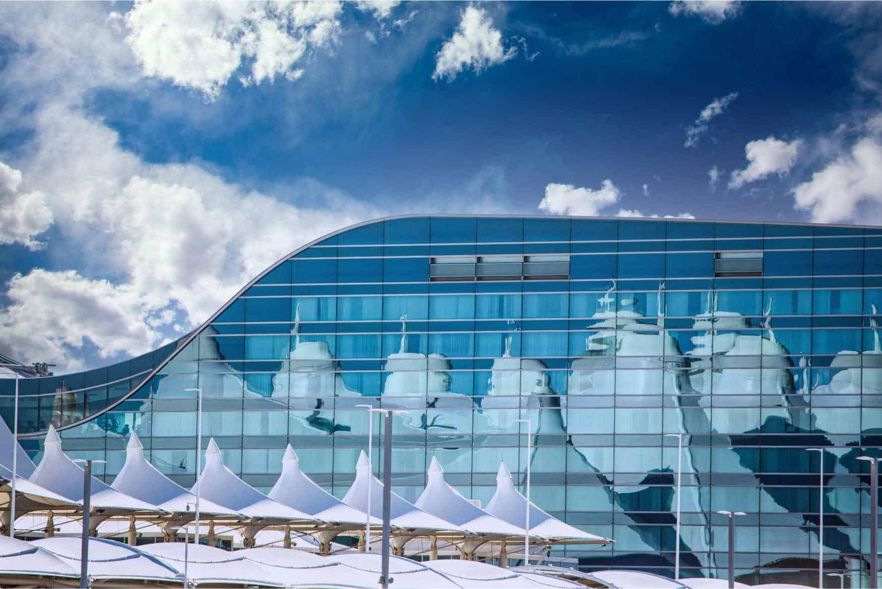 Denver International Airport concourse