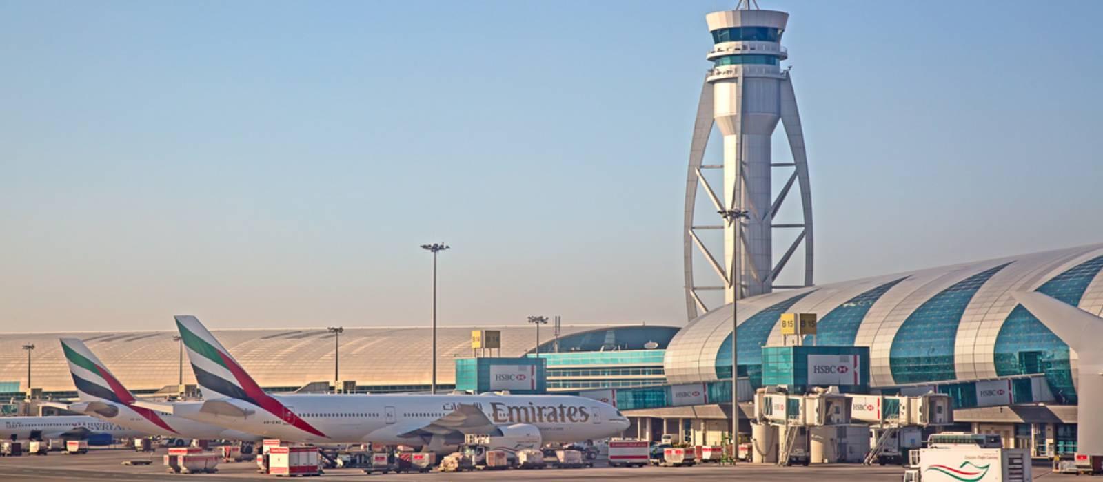 Dubai International Airport terminal