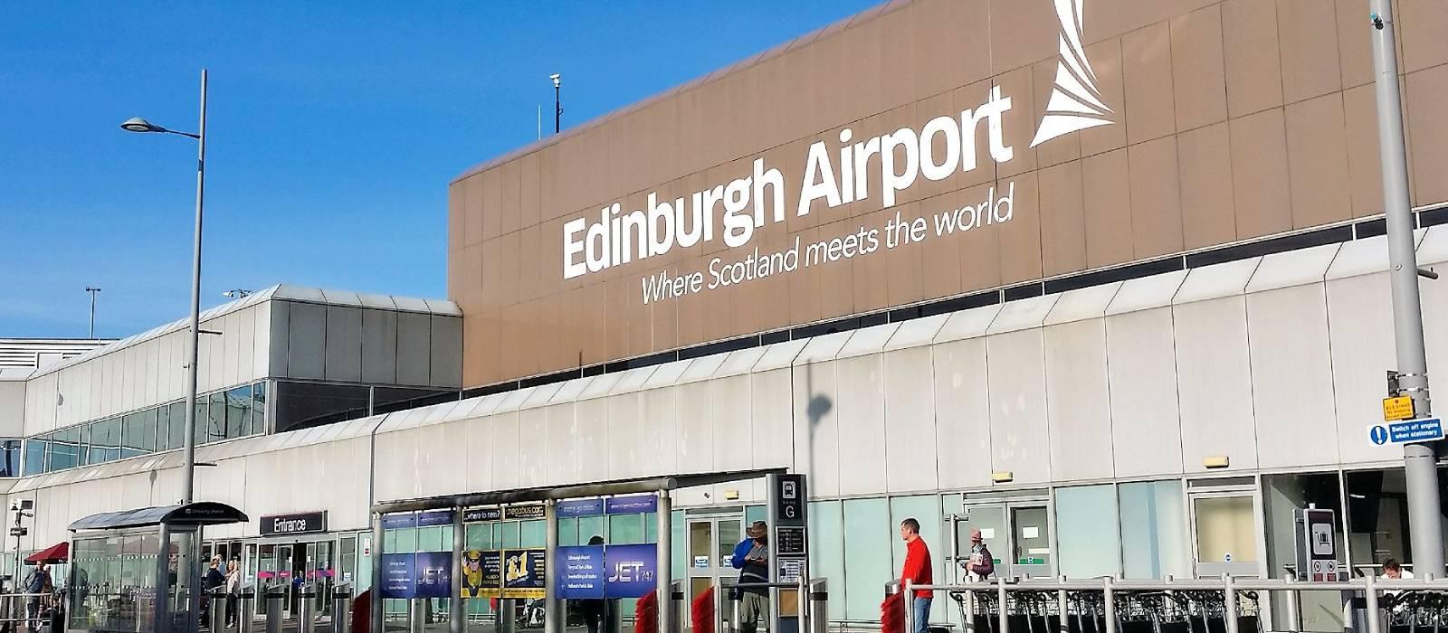 Edinburgh Airport terminal
