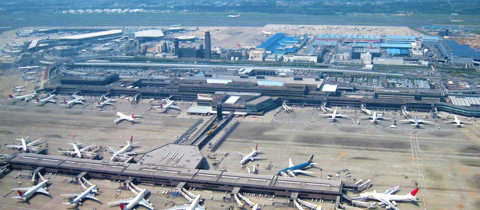 Haneda Airport terminal