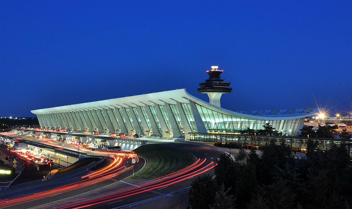 Washington Dulles International Airport terminal