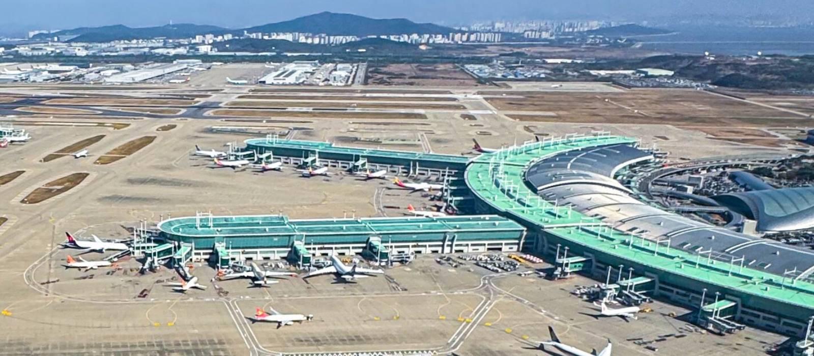 Incheon International Airport terminal