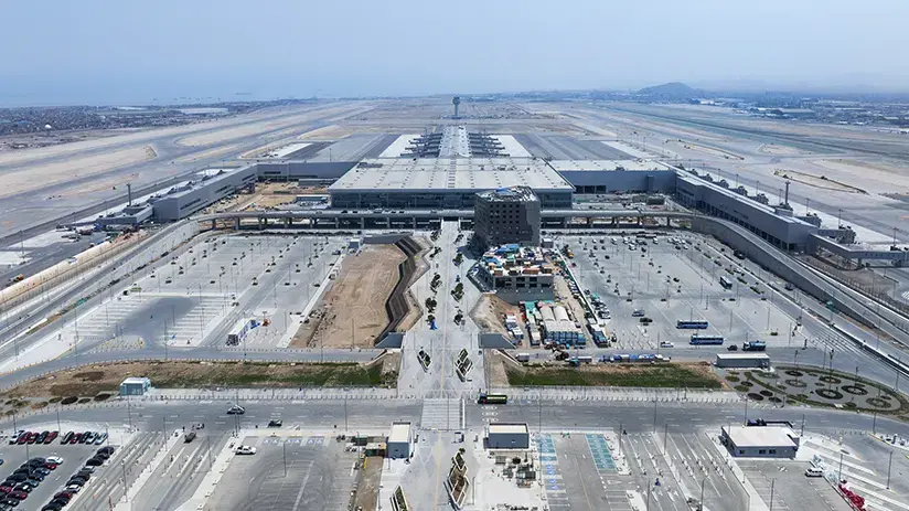 Lima Jorge Chávez International Airport terminal