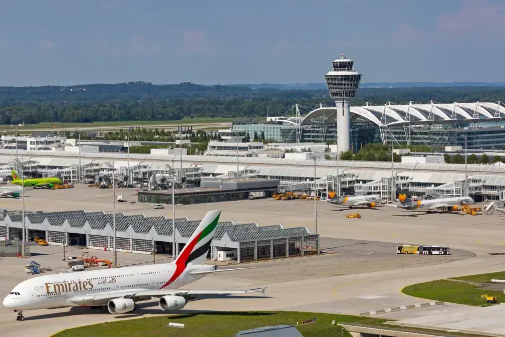 Munich Airport terminal