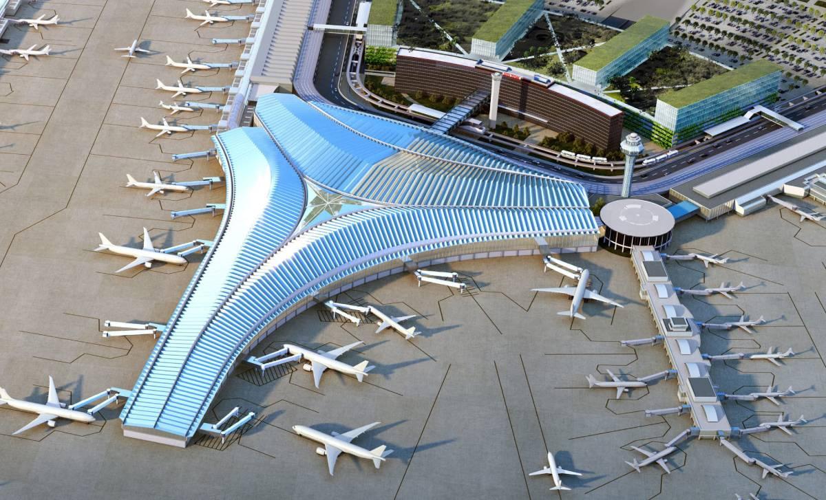 Chicago O’Hare terminal