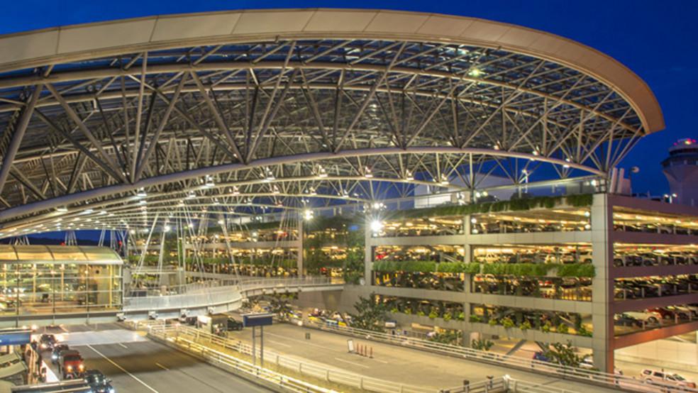 Portland International Airport terminal