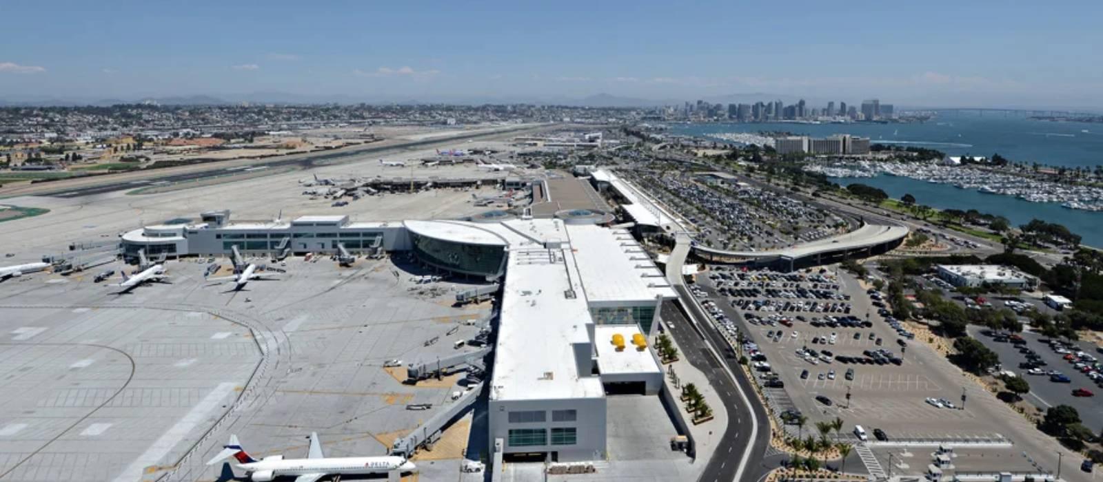 San Diego International Airport concourse