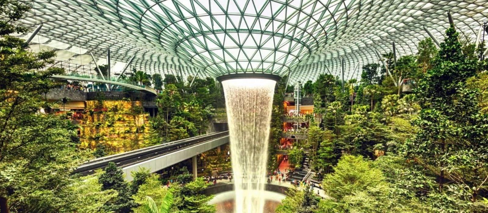 Changi Airport terminal