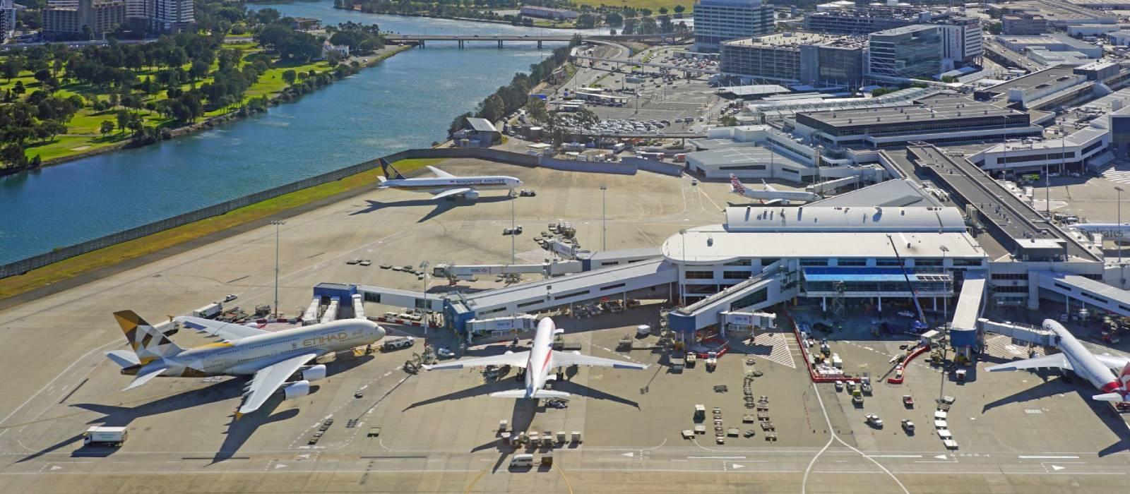 Sydney Airport terminal